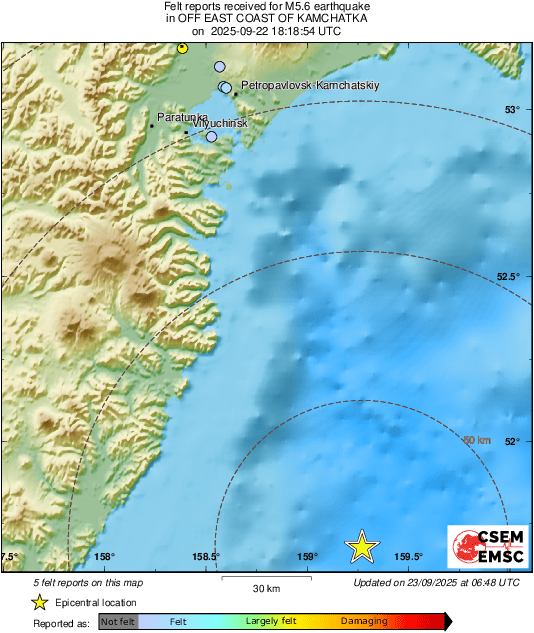 Intensity Map