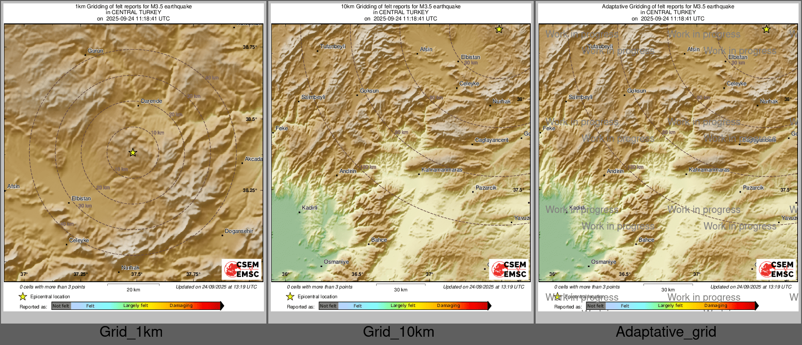 Intensity Map cluster