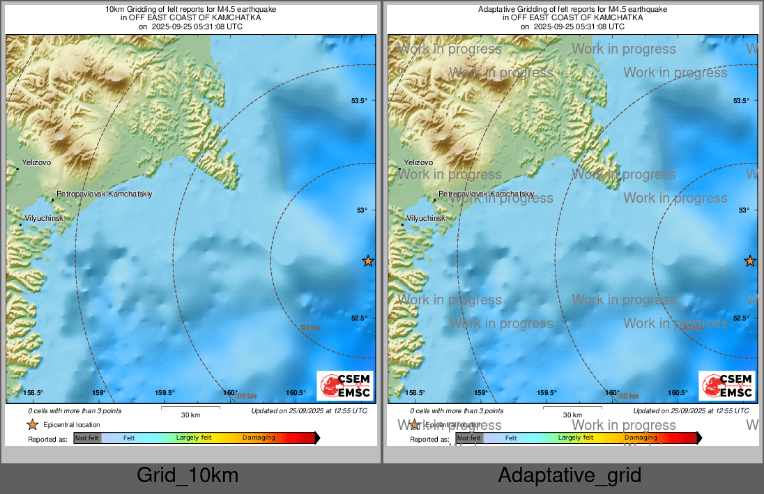Intensity Map cluster