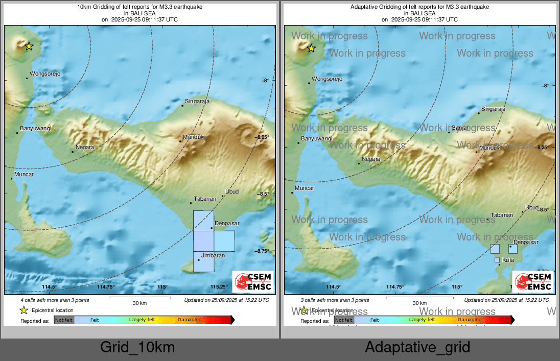 Intensity Map cluster