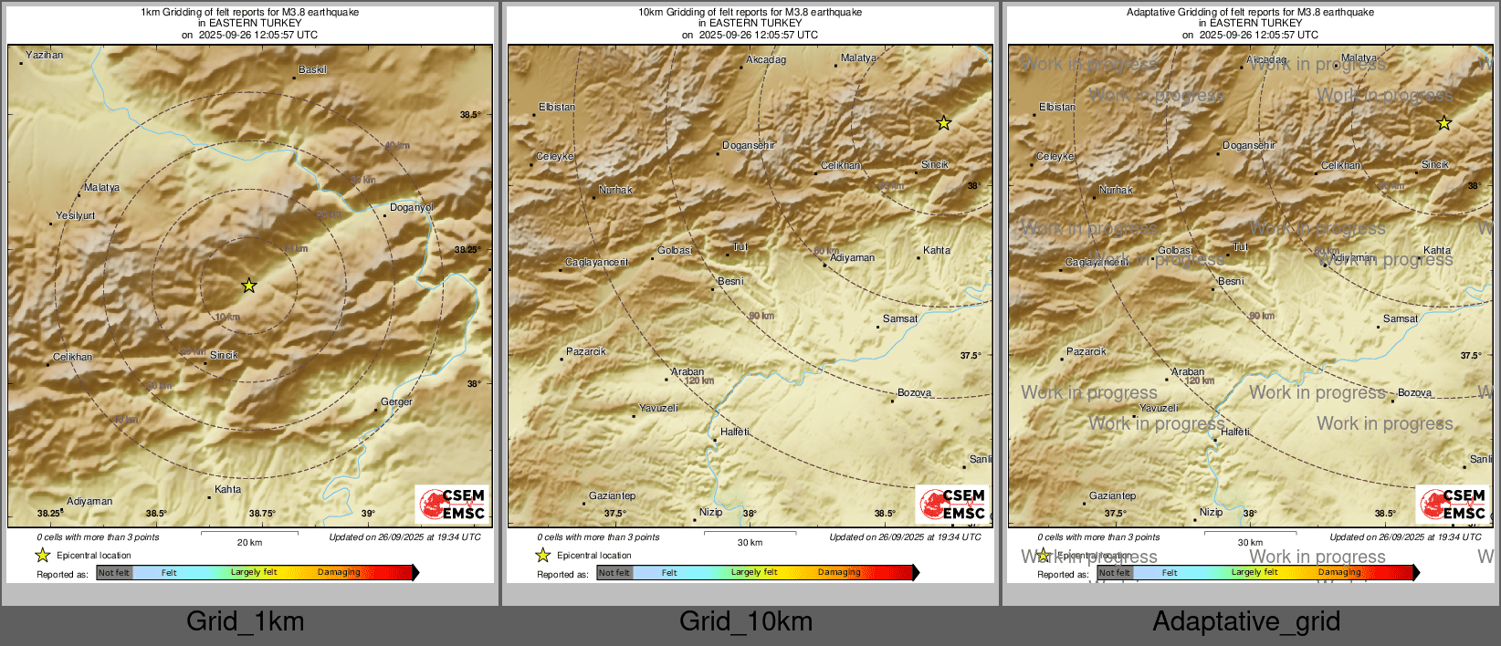 Intensity Map cluster