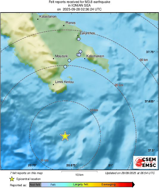 Intensity Map