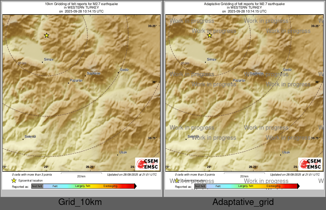 Intensity Map cluster