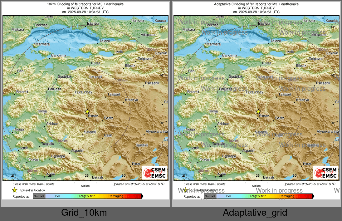 Intensity Map cluster