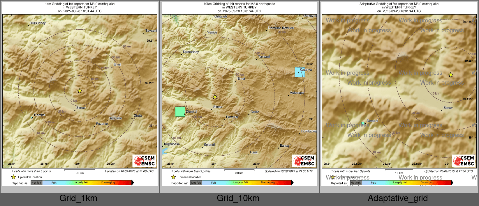 Intensity Map cluster