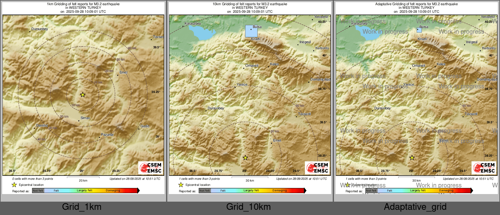 Intensity Map cluster