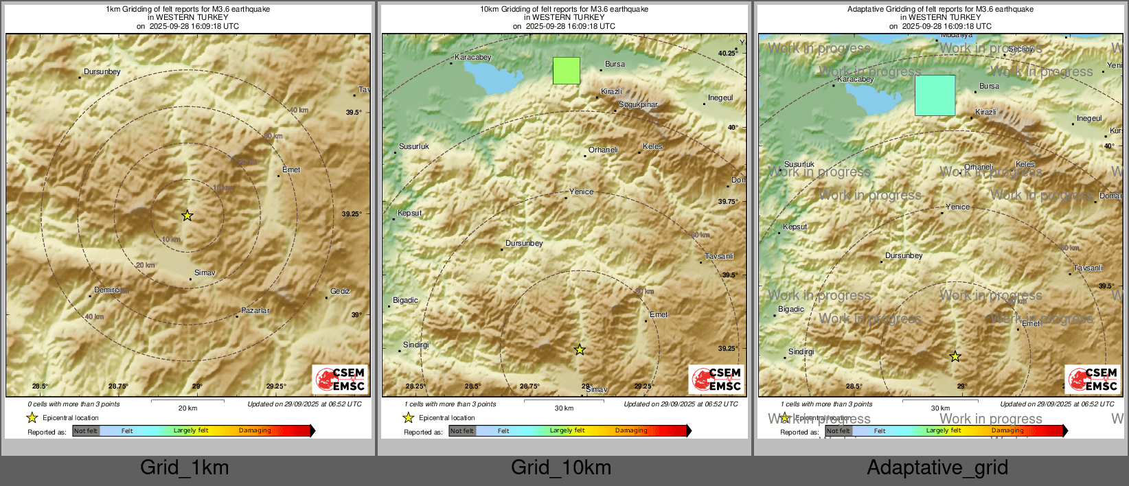 Intensity Map cluster