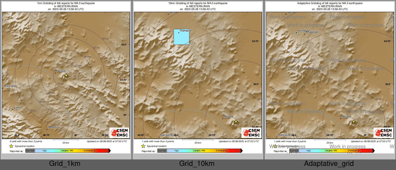 Intensity Map cluster