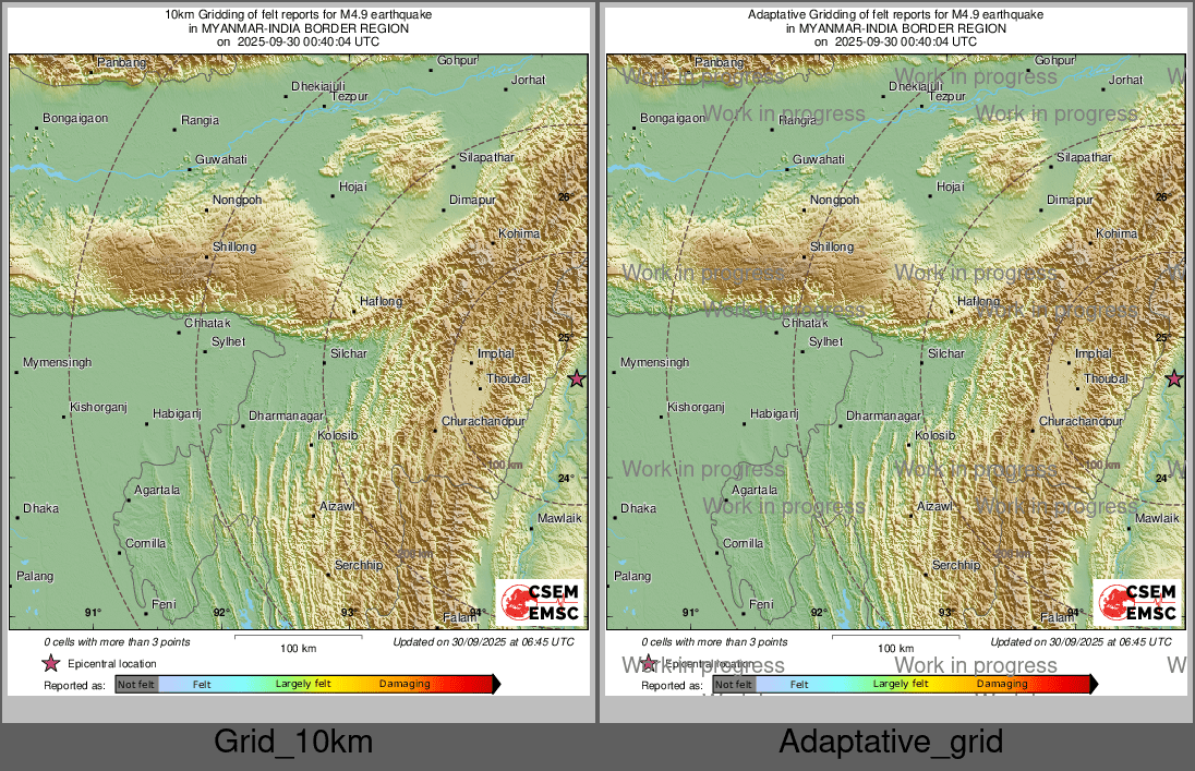Intensity Map cluster