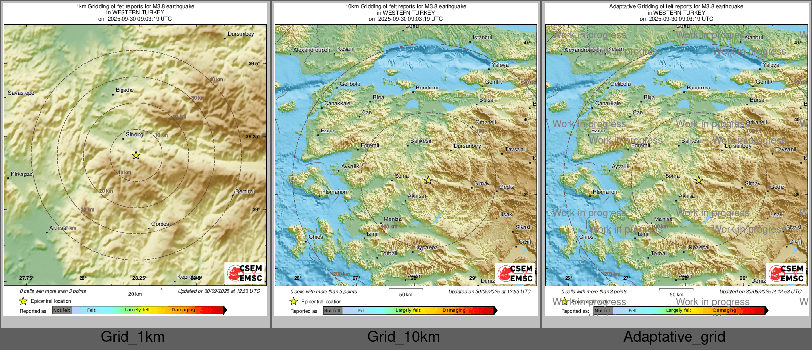Intensity Map cluster
