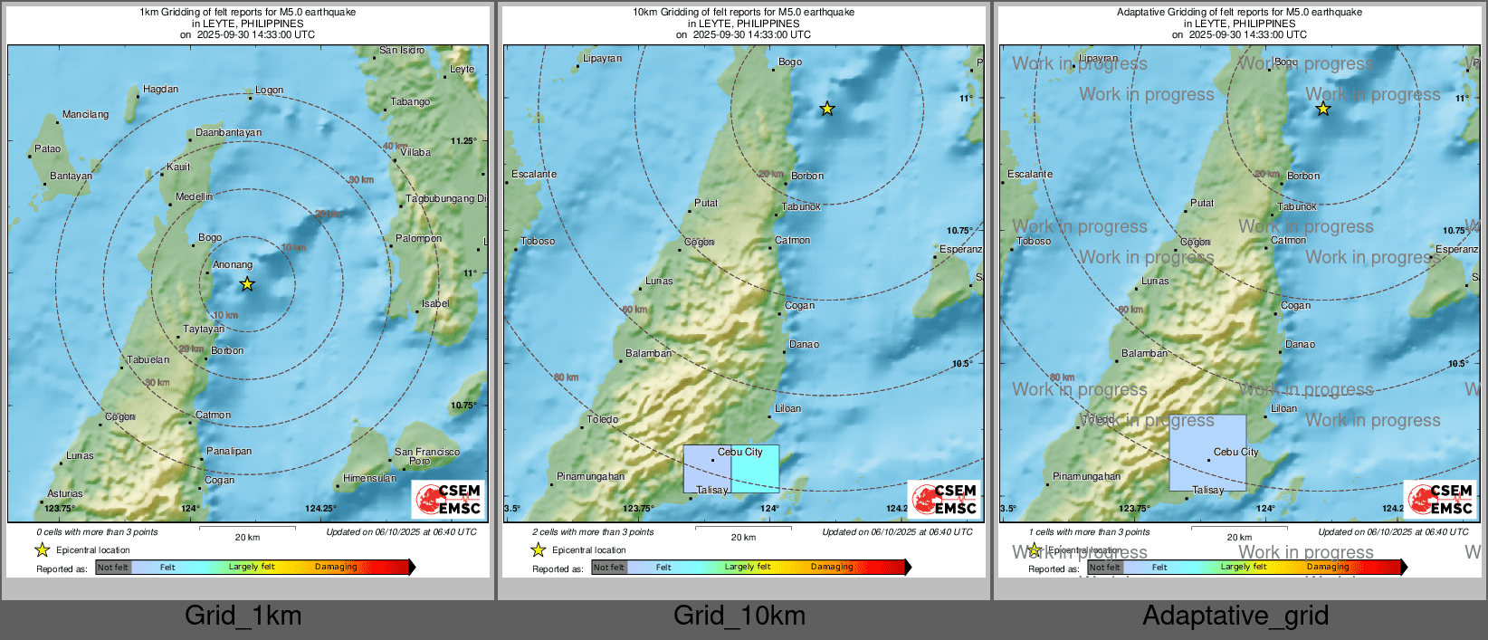 Intensity Map cluster