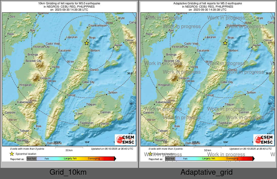 Intensity Map cluster