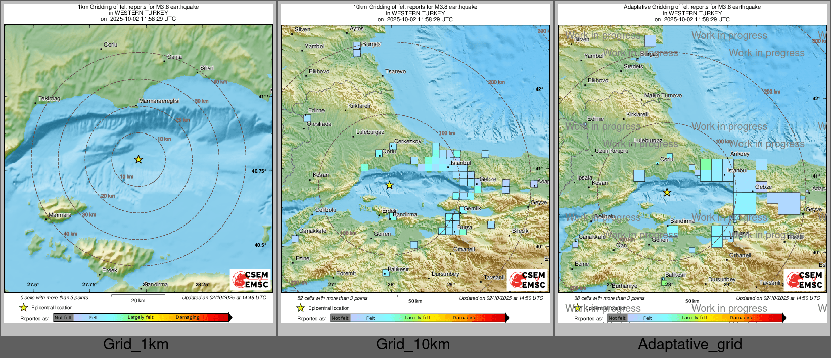 Intensity Map cluster