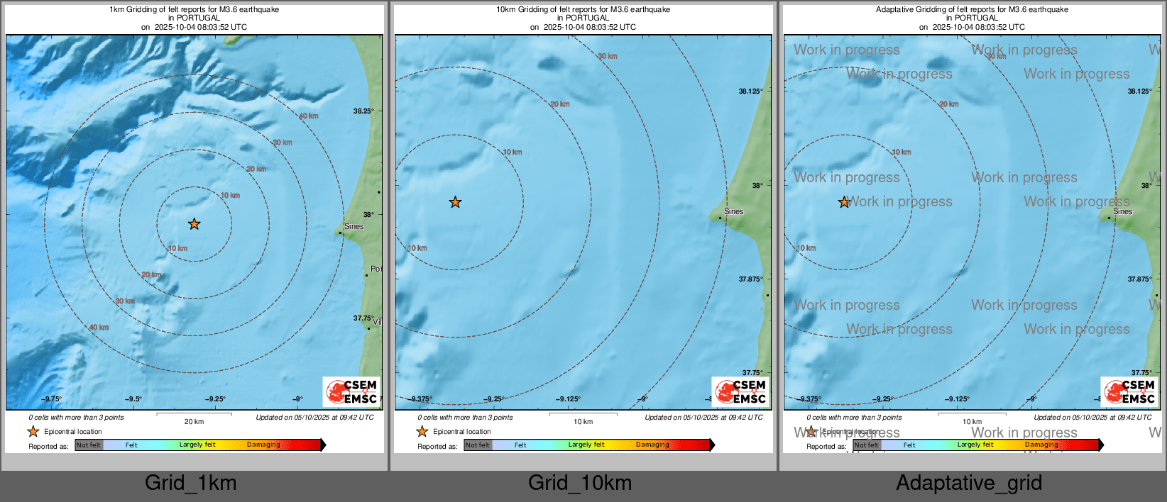 Intensity Map cluster