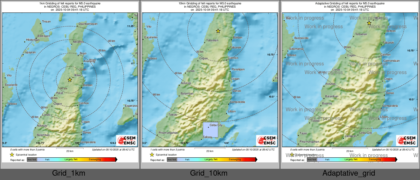 Intensity Map cluster