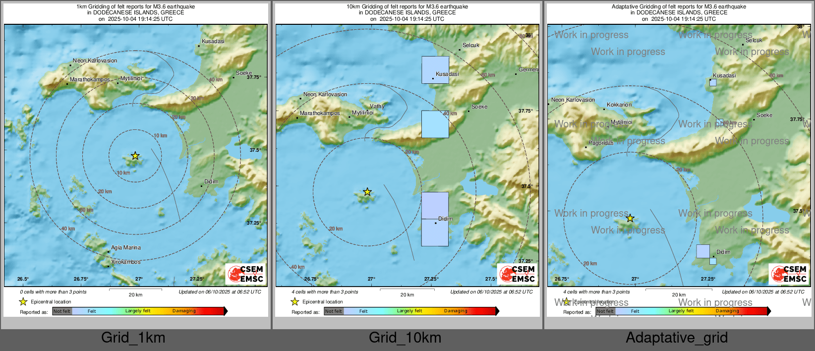 Intensity Map cluster
