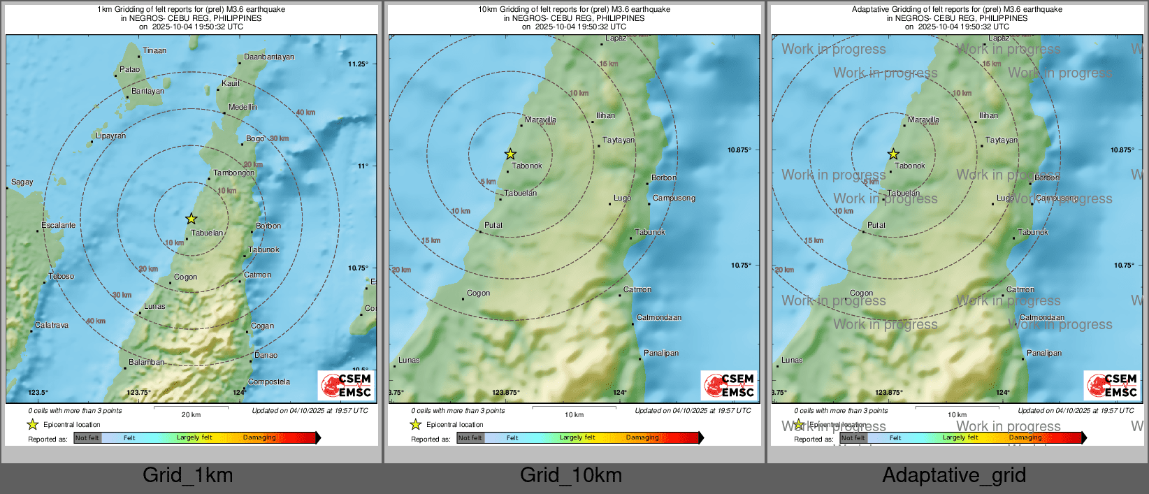Intensity Map cluster