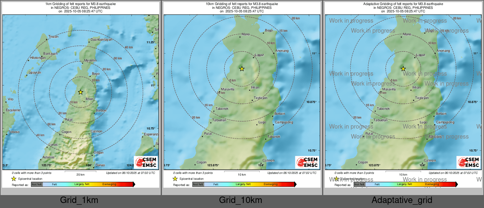 Intensity Map cluster