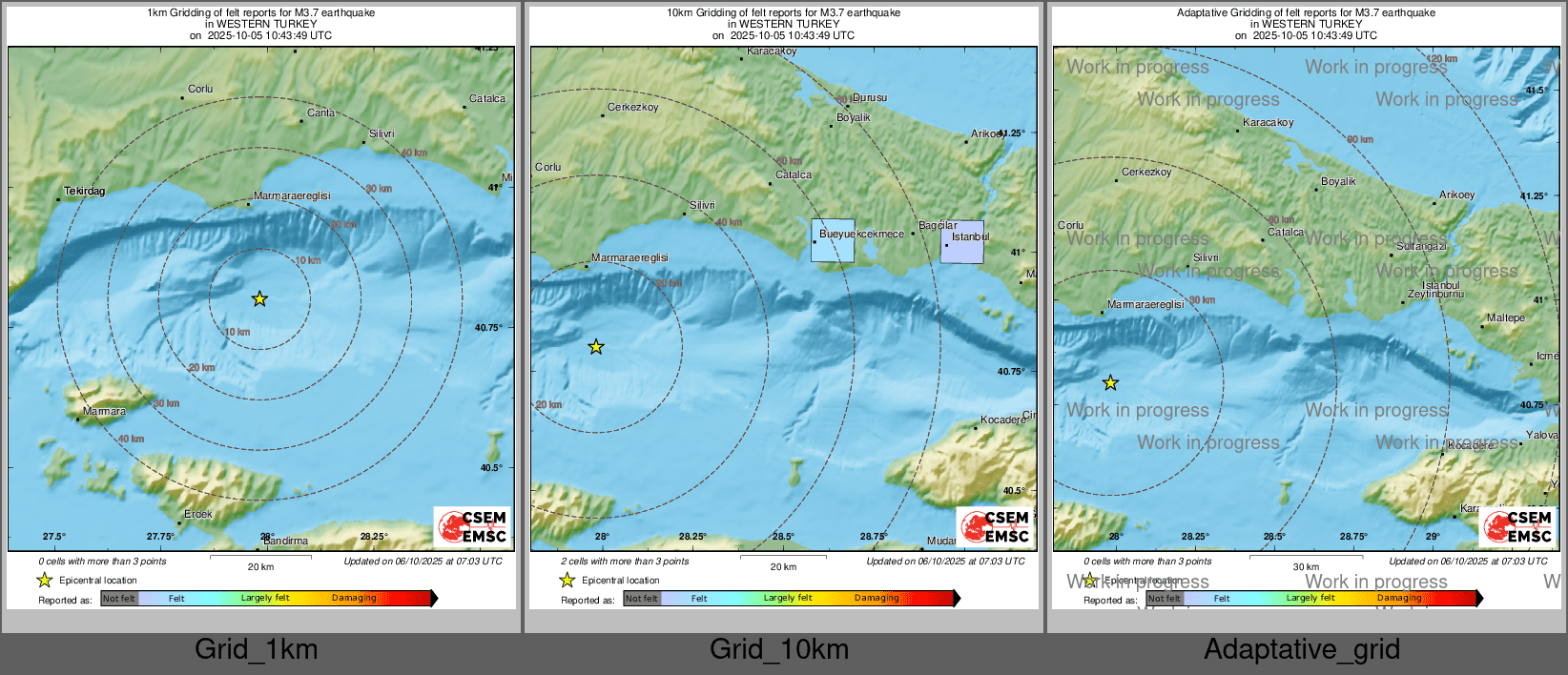 Intensity Map cluster