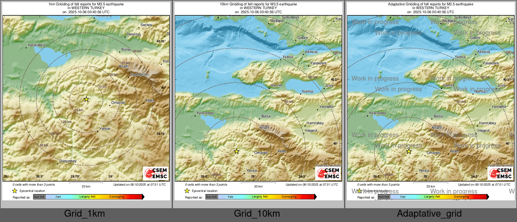 Intensity Map cluster