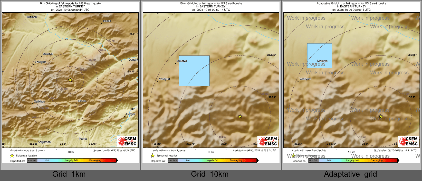Intensity Map cluster
