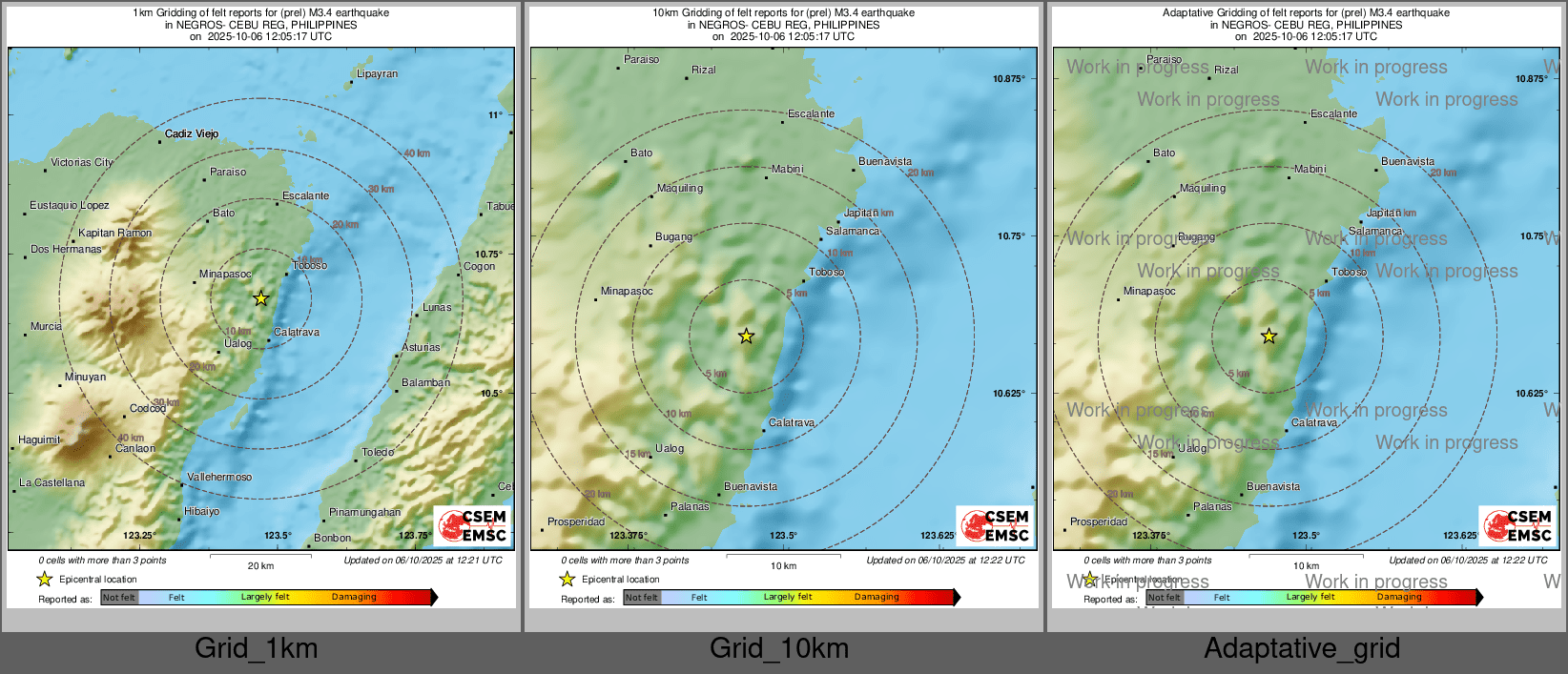 Intensity Map cluster