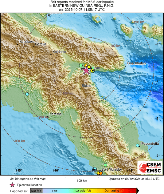 intensity map
