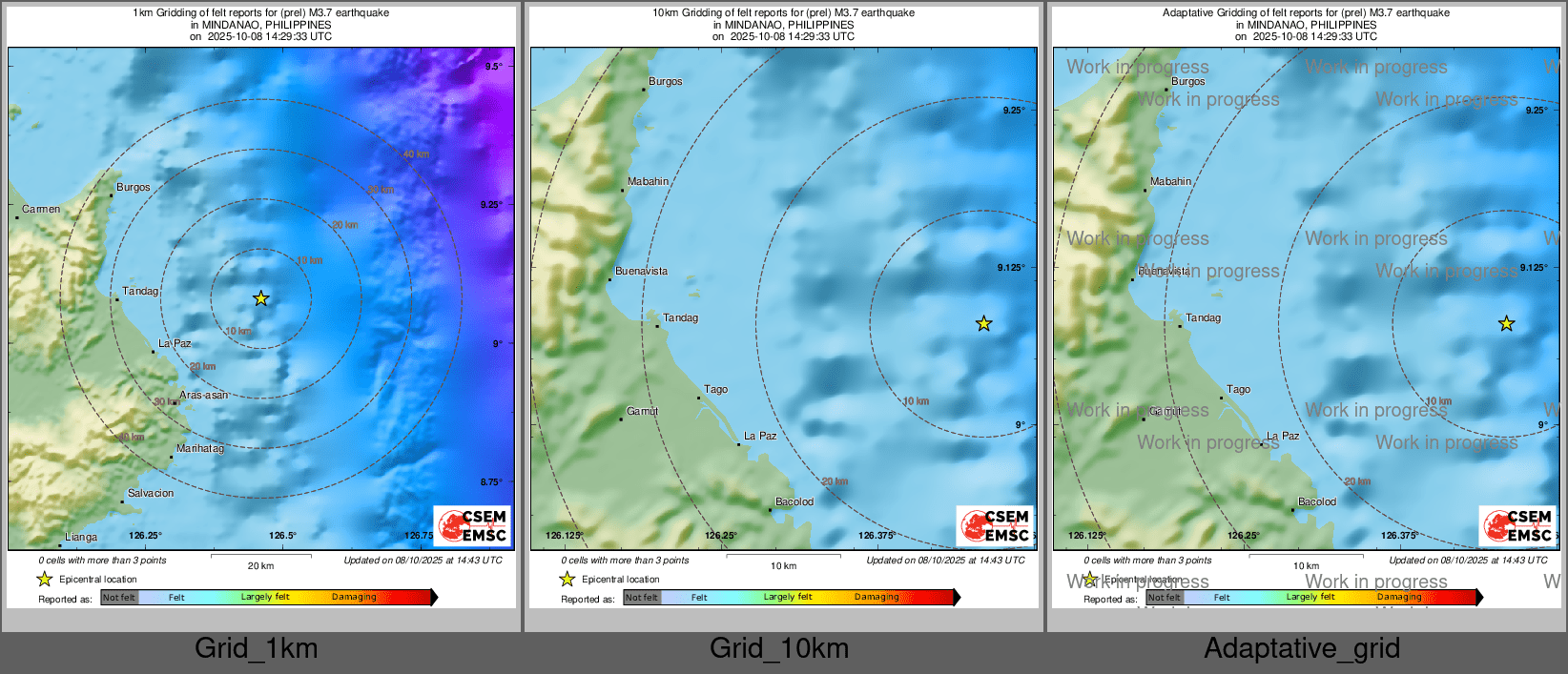 Intensity Map cluster