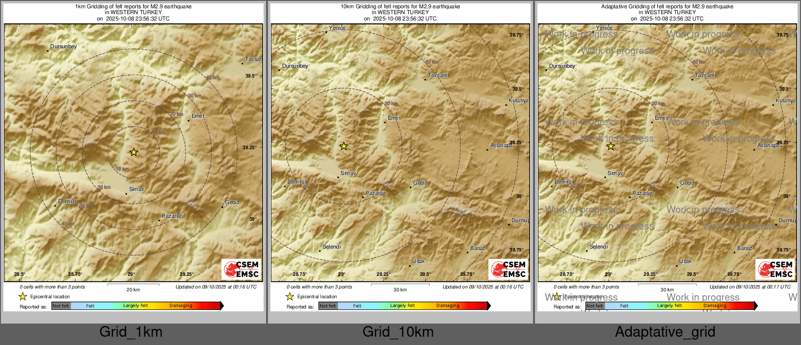 Intensity Map cluster