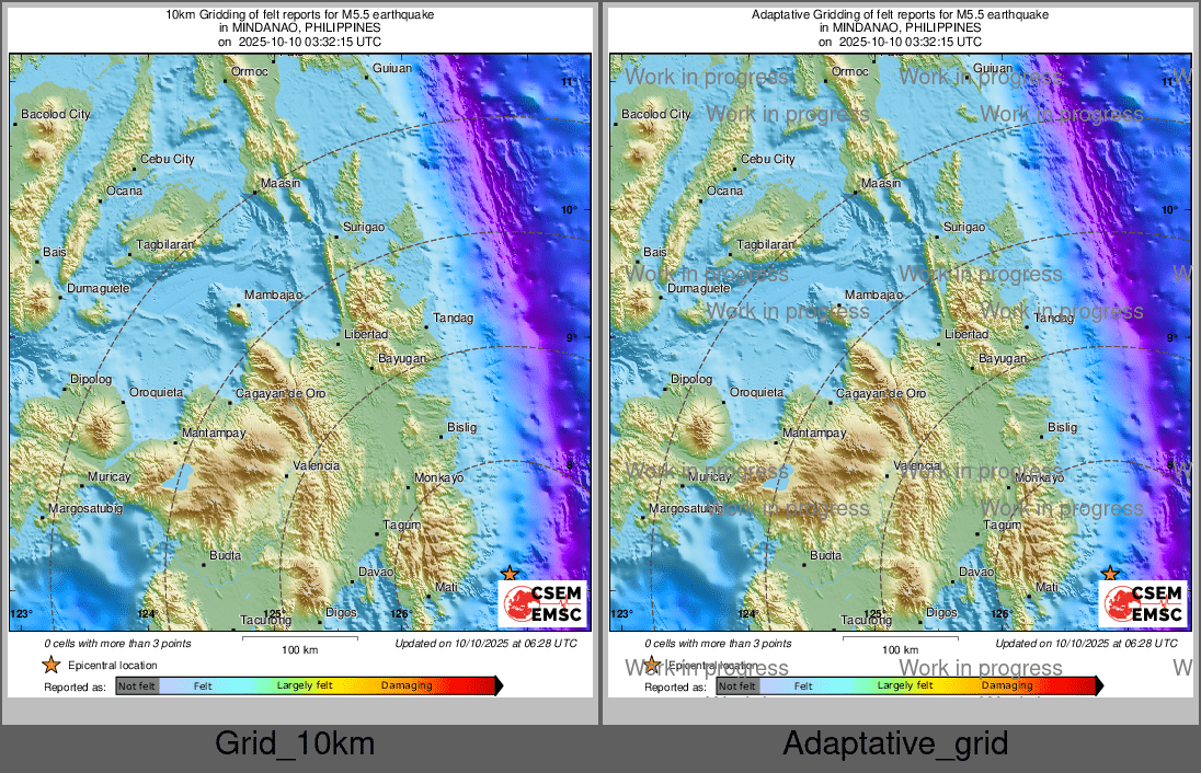 Intensity Map cluster