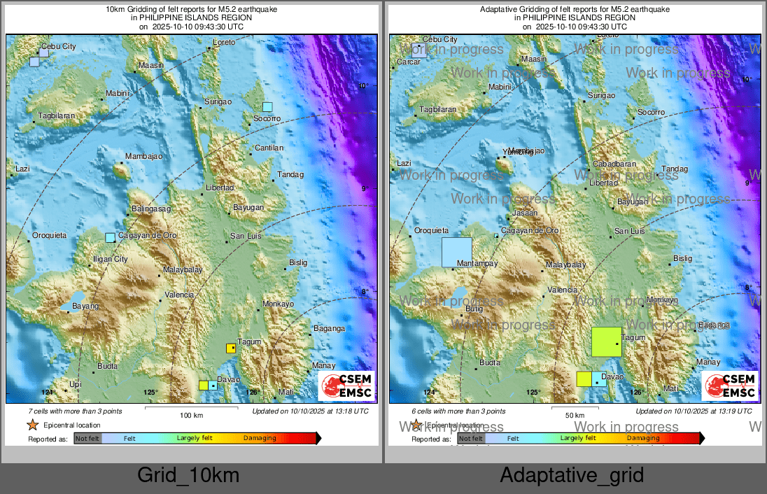 Intensity Map cluster
