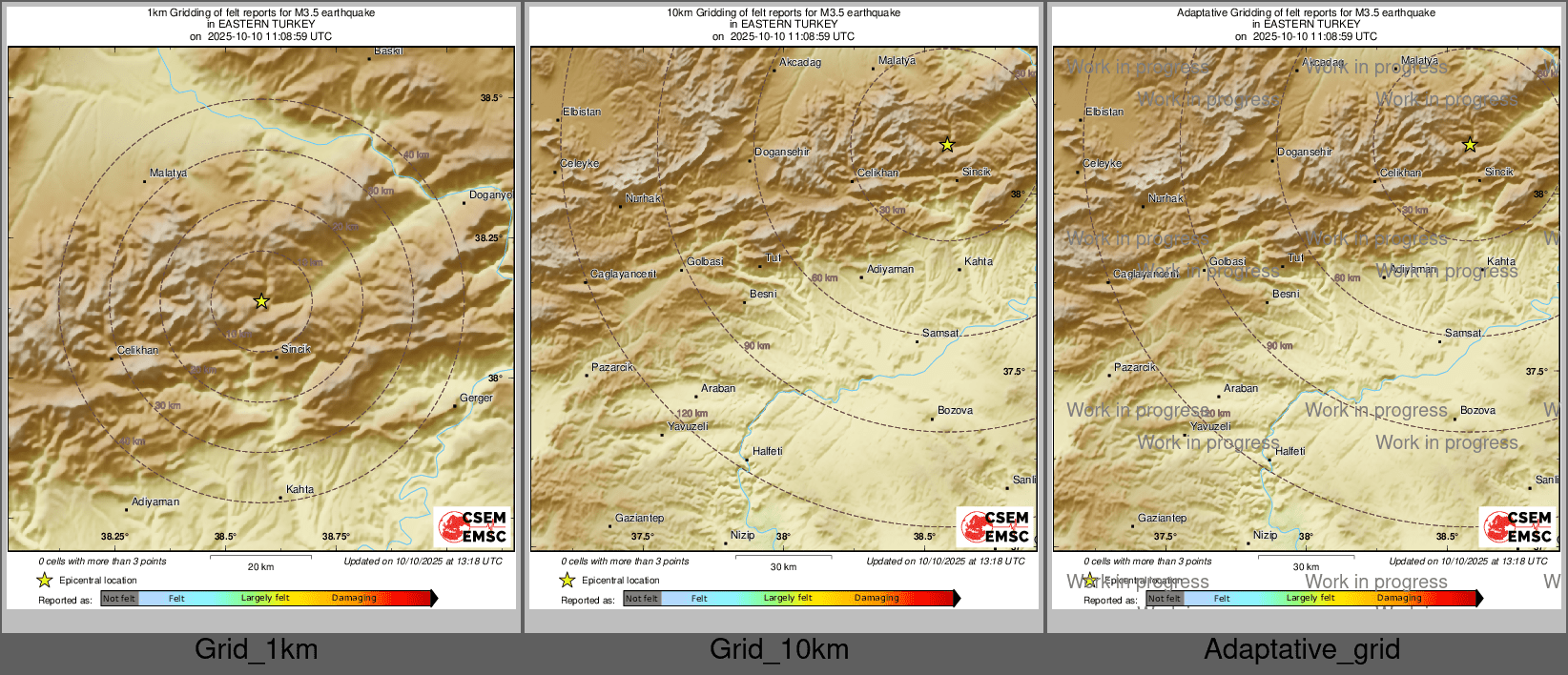 Intensity Map cluster