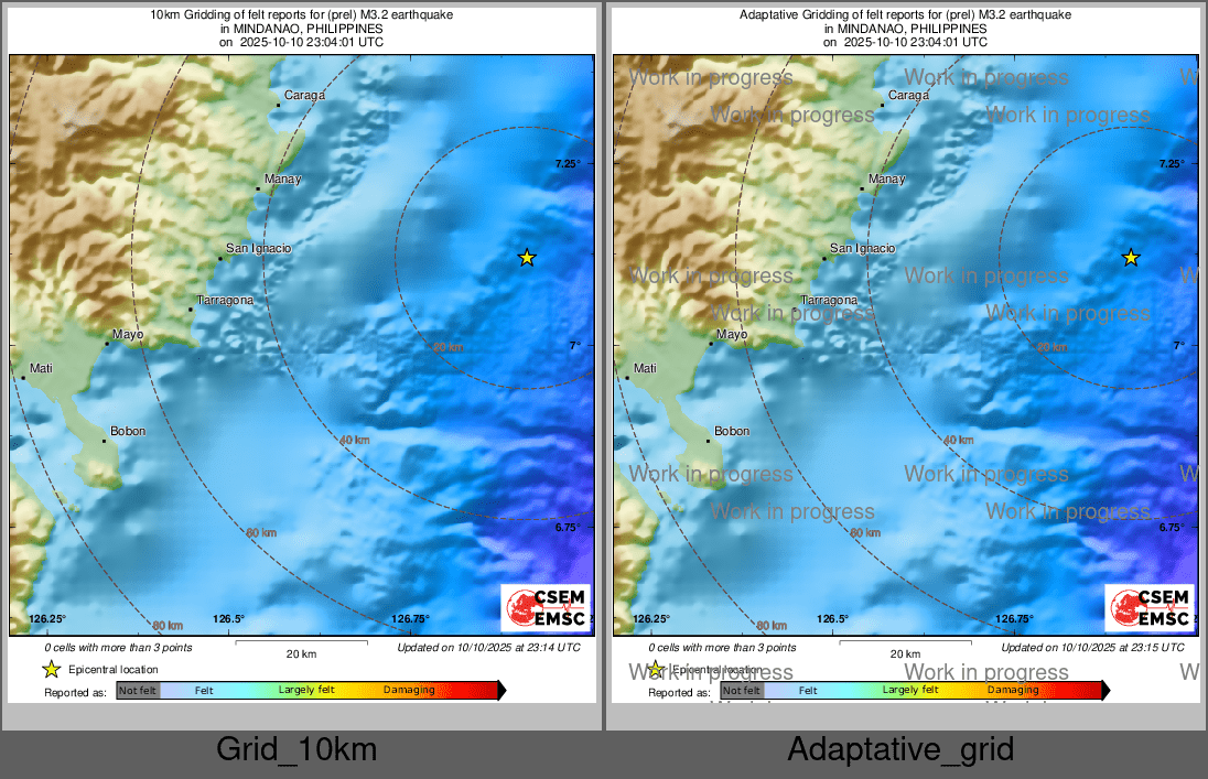 Intensity Map cluster