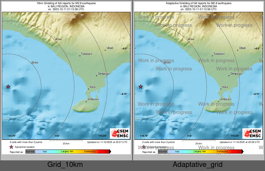 Intensity Map cluster