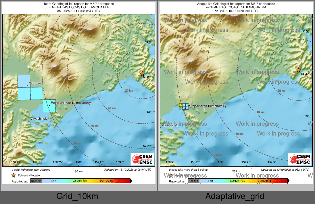 Intensity Map cluster