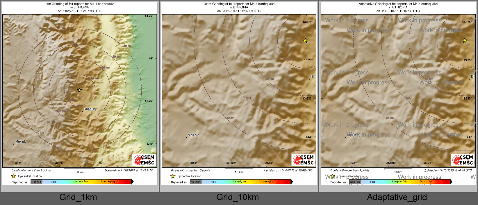 Intensity Map cluster