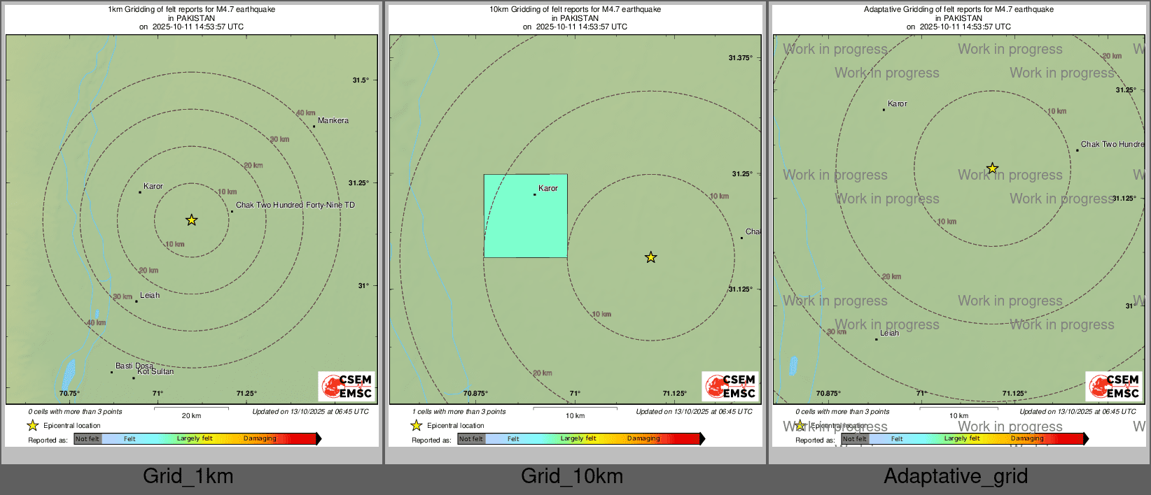 Intensity Map cluster