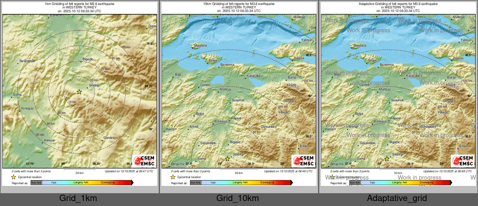 Intensity Map cluster