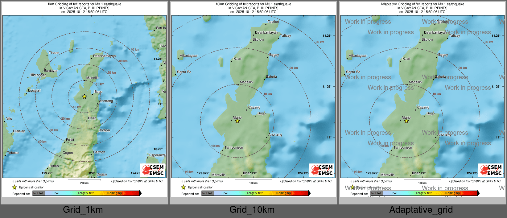 Intensity Map cluster