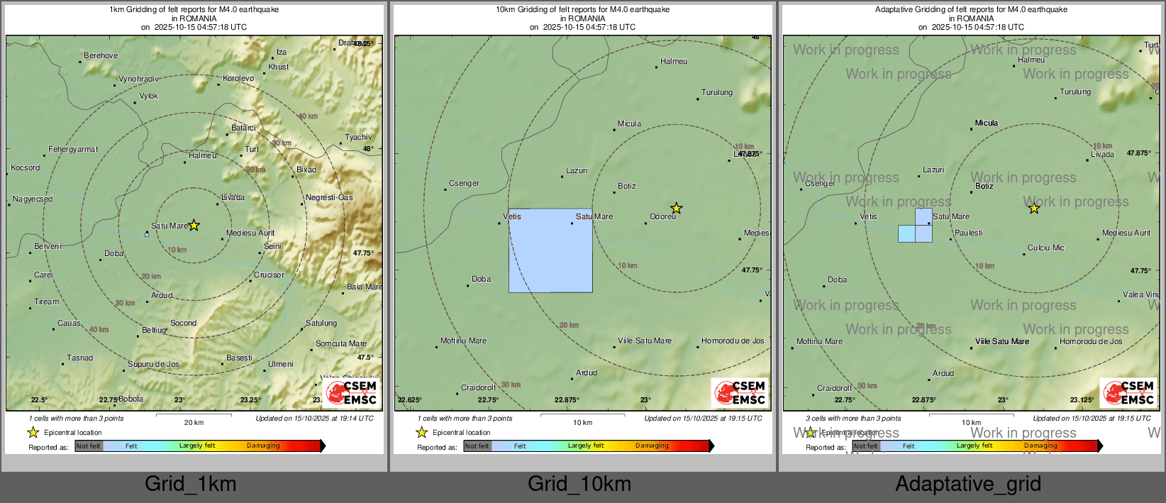 Intensity Map cluster