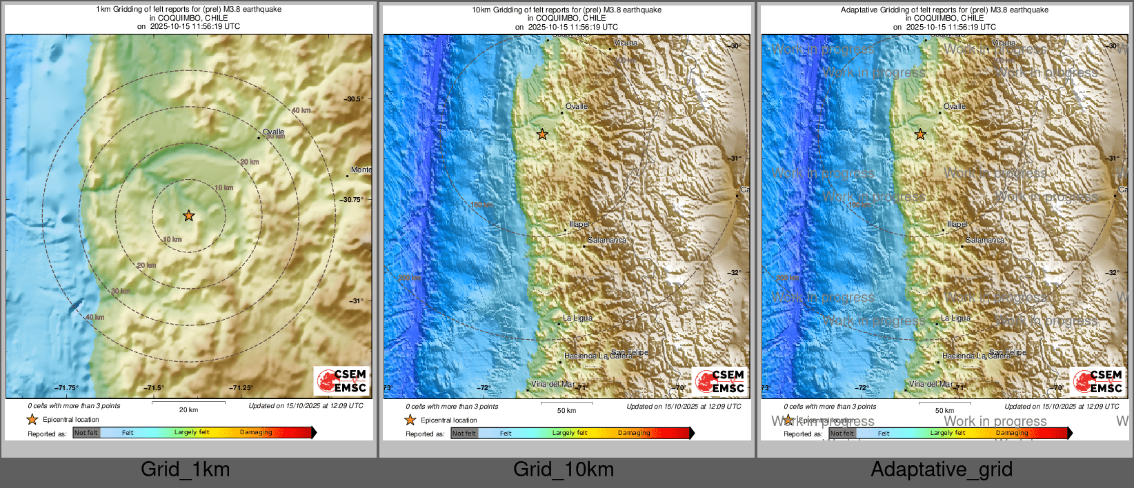 Intensity Map cluster