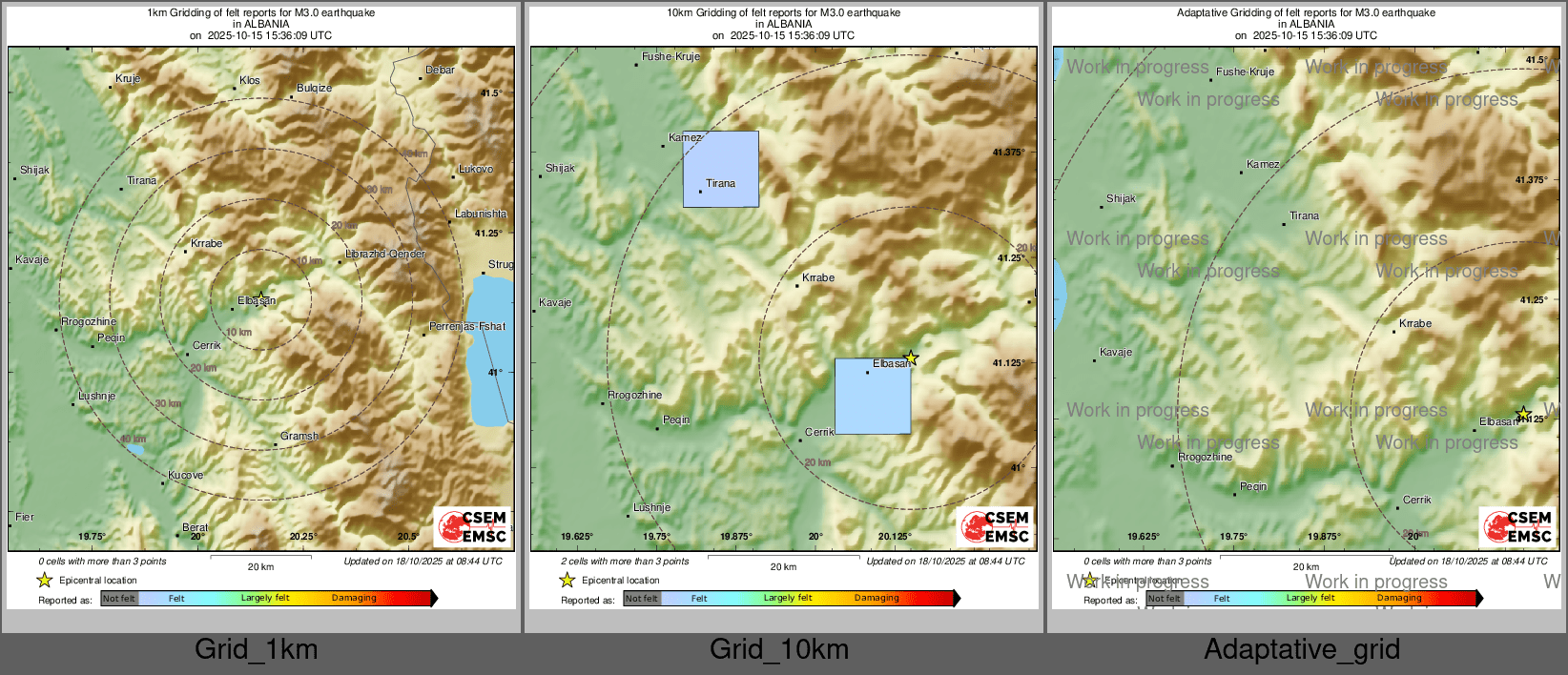 Intensity Map cluster