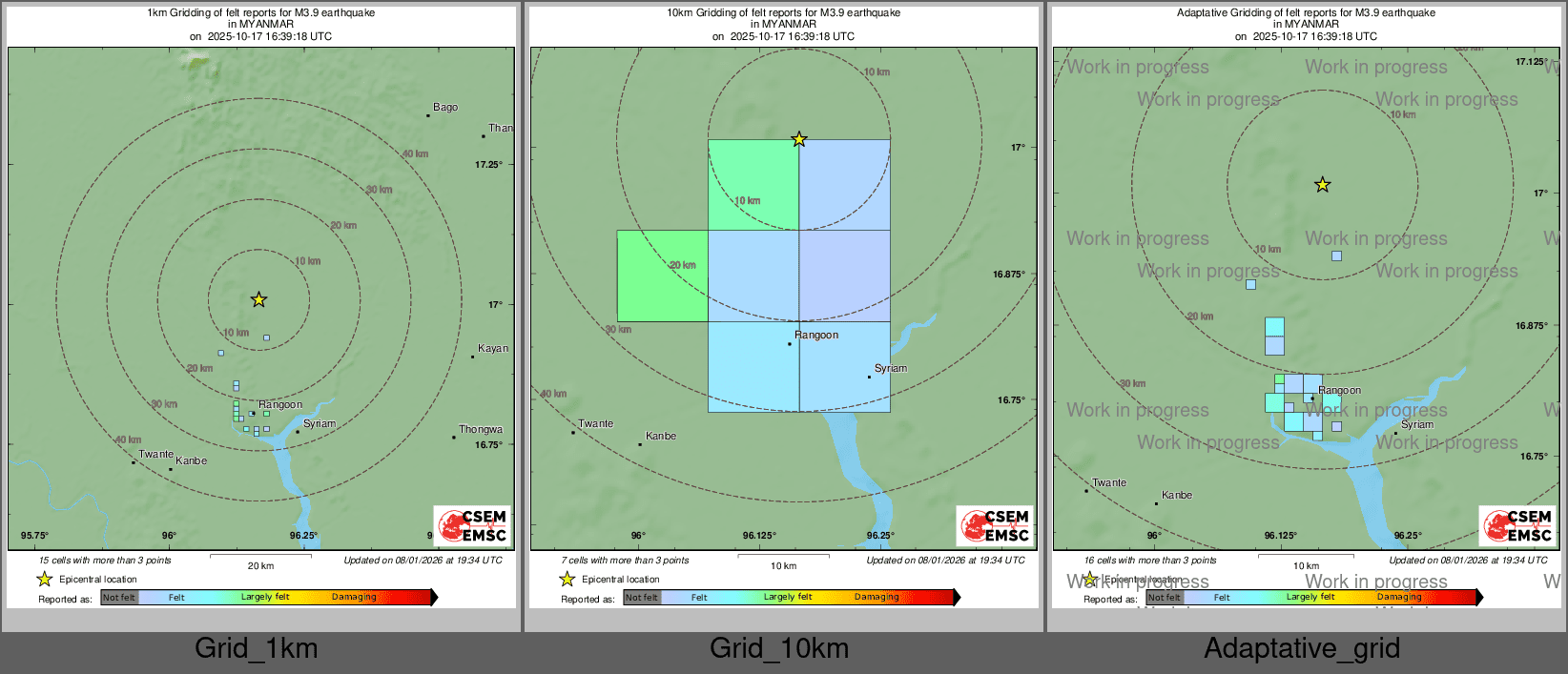 Intensity Map cluster