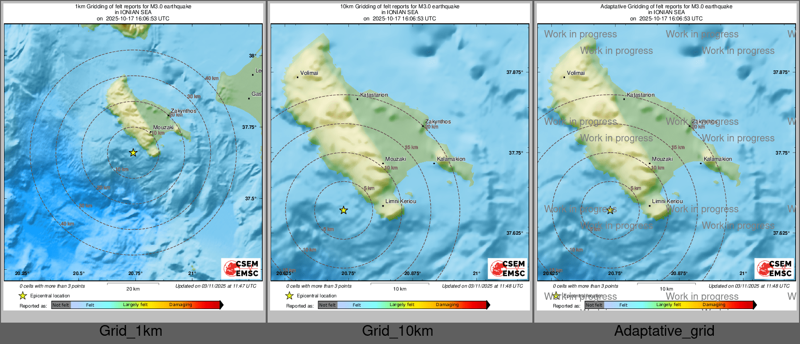 Intensity Map cluster
