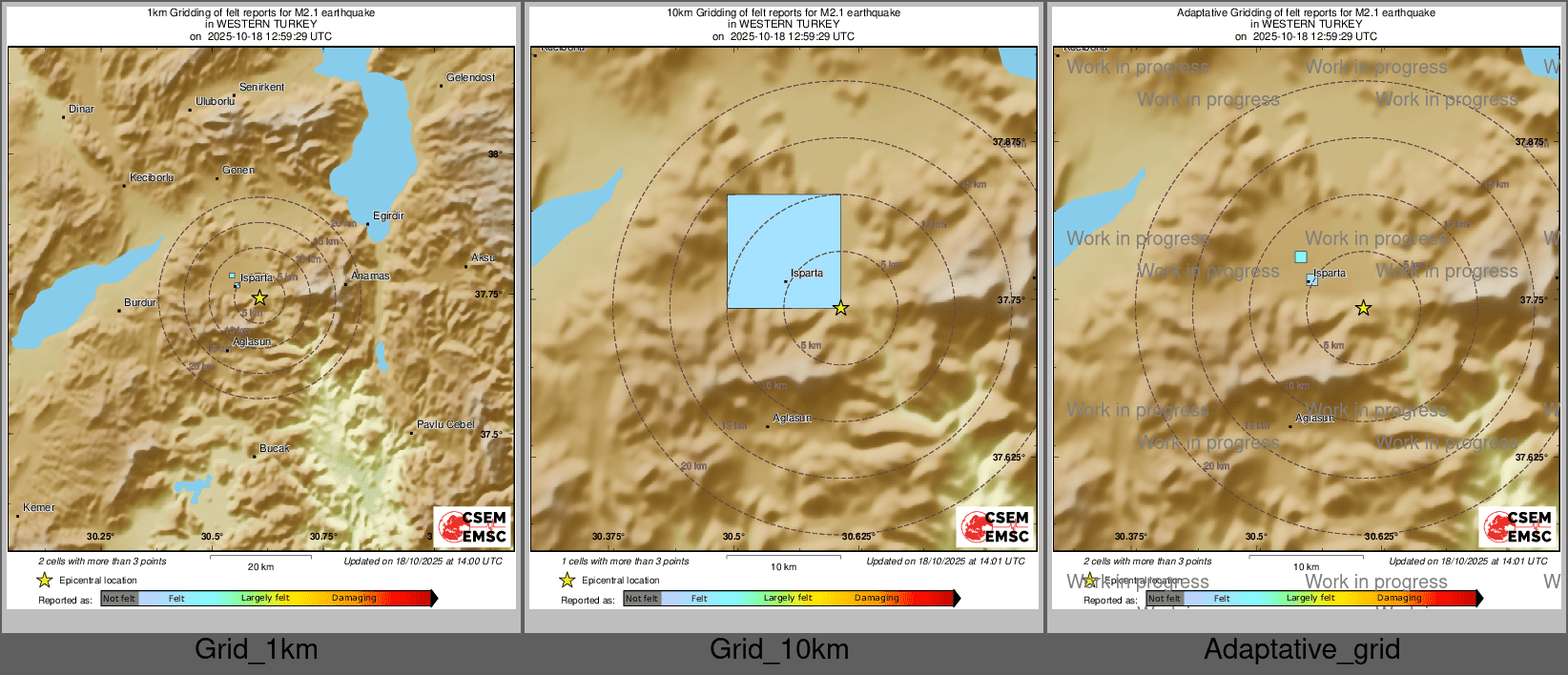 Intensity Map cluster