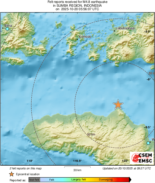 Intensity Map