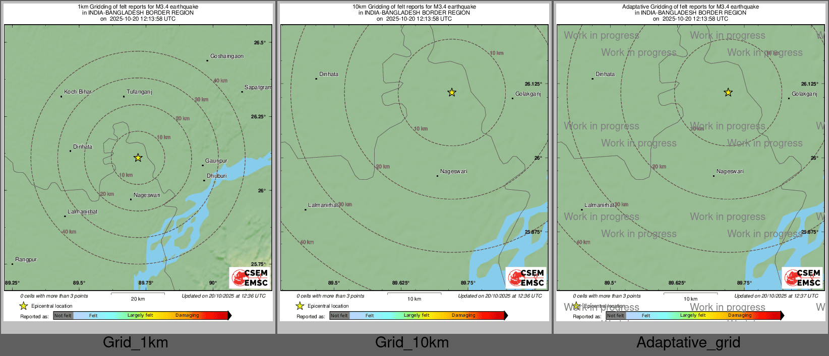 Intensity Map cluster