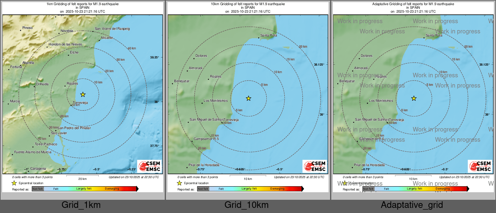 Intensity Map cluster