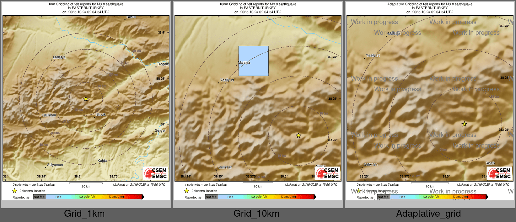 Intensity Map cluster