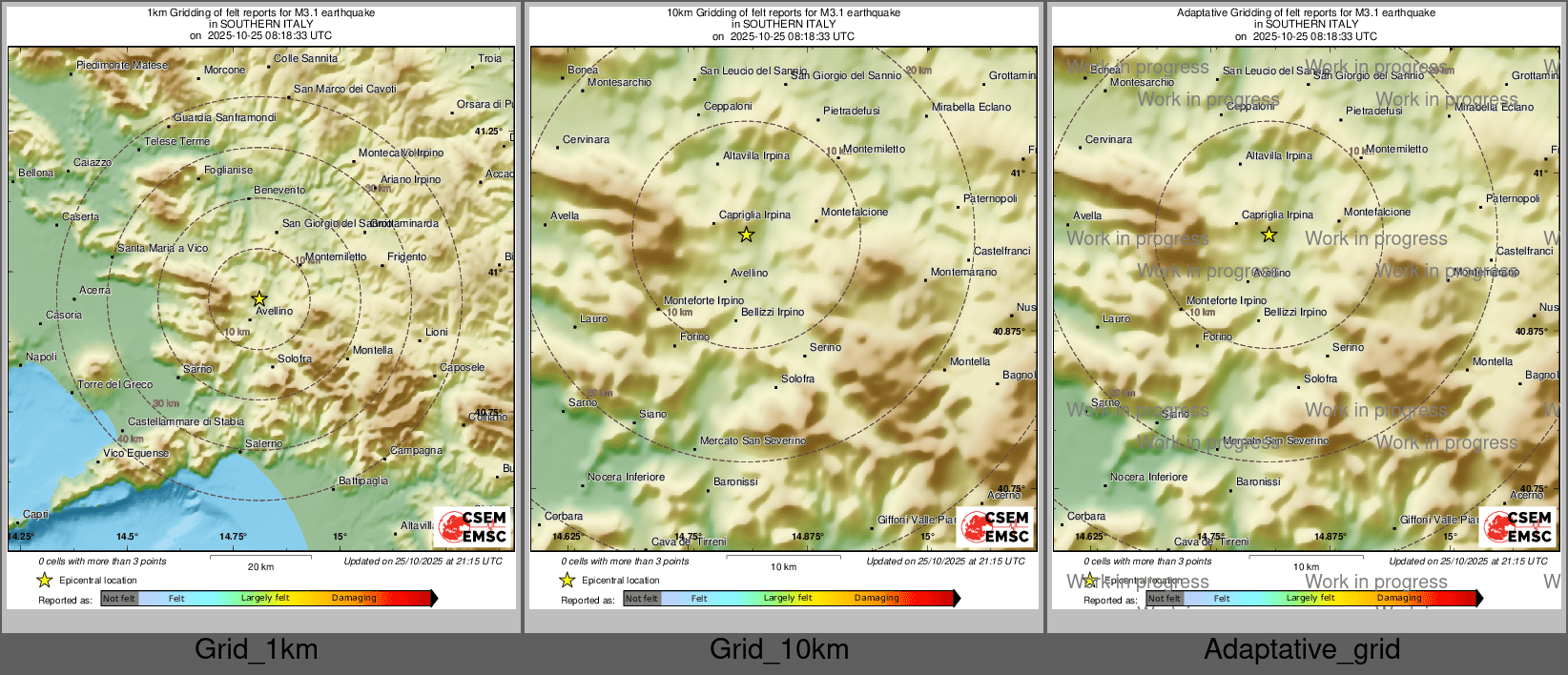 Intensity Map cluster
